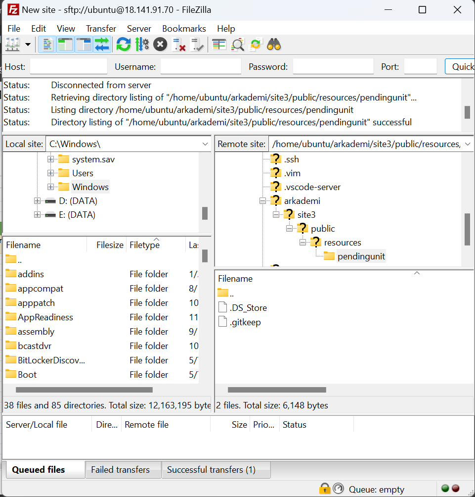 FileZilla