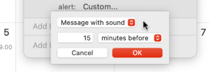 the pop-up form shows up
