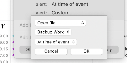 the pop-up form show up