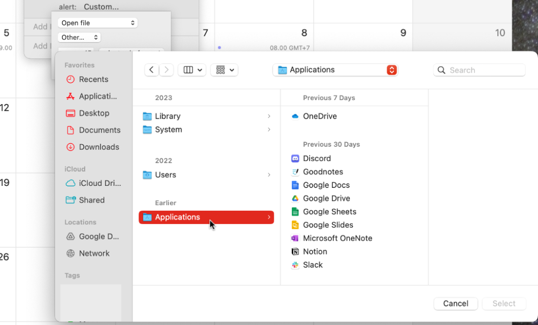 the pop-up form show up
