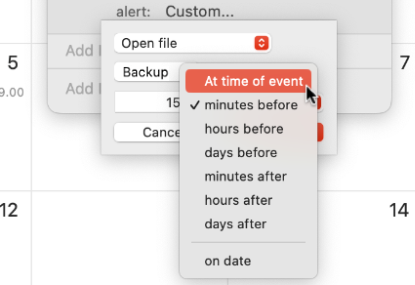 the pop-up form show up